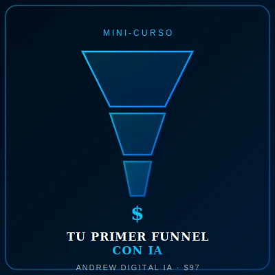 Mini-curso: Tu Primer Funnel con IA